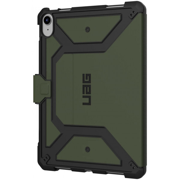 Фото - Чехол для планшета UAG for Apple iPad 10.9" (10th Gen 2022) Metropolis SE, Olive (12339X117272) Фото - Чехол для планшета UAG for Apple iPad 10.9" (10th Gen 2022) Metropolis SE, Olive (12339X117272)
