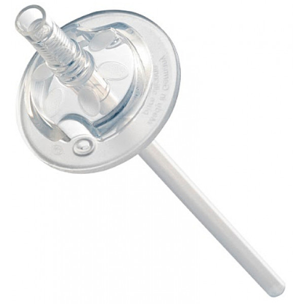 Фото - Поильник-непроливайка детский NIP РР с трубочкой Straw Cup Пингвинчики, 330 мл. (35067)