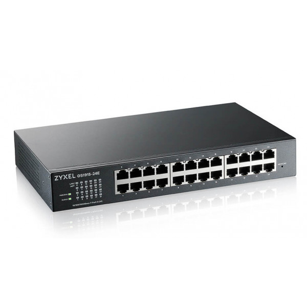 Фото - Коммутатор локальной сети (Switch) Zyxel GS1915-24E (GS1915-24E-EU0101F) Фото - Коммутатор локальной сети (Switch) Zyxel GS1915-24E (GS1915-24E-EU0101F)