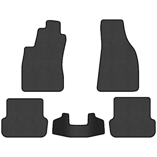 Фото - EVA коврики в салон авто EVAtech для A4 (B6) MT Audi 2000-2004 2 поколение Combi EU (AU12375CG5SBB)