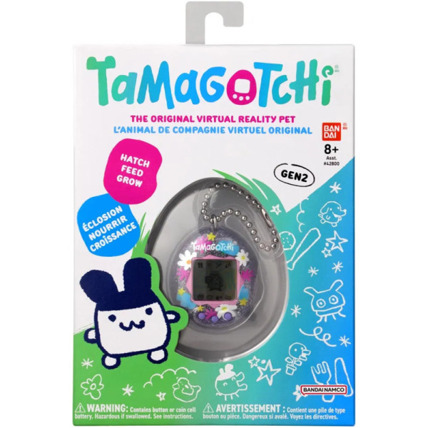 Фото - Интерактивная игрушка Tamagotchi Тамагочи Ориджинал "Flower Perfume" (123760)
