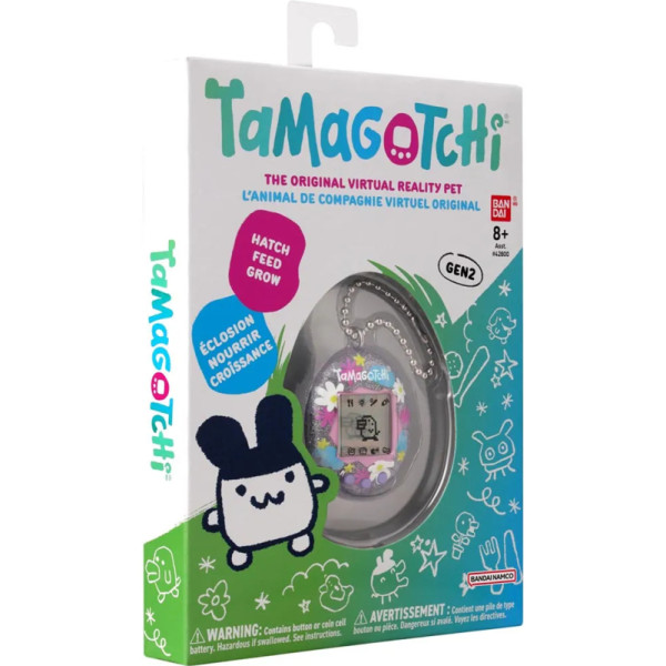 Фото - Интерактивная игрушка Tamagotchi Тамагочи Ориджинал "Flower Perfume" (123760)
