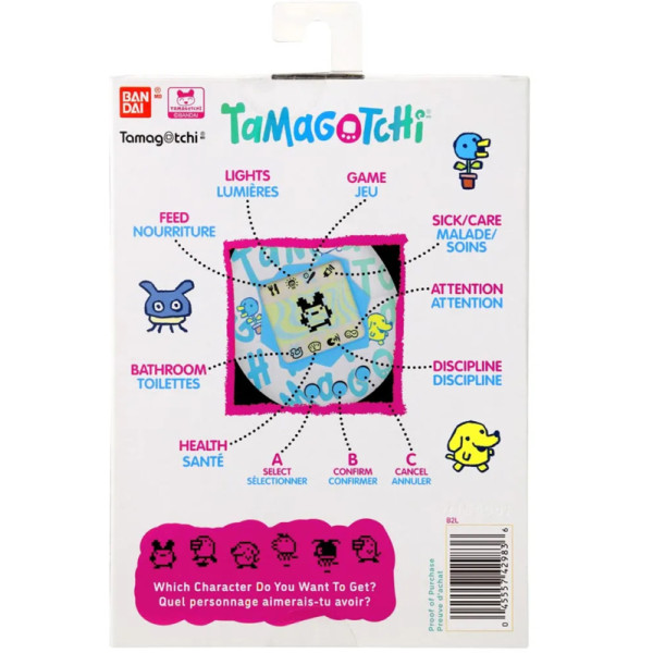 Фото - Интерактивная игрушка Tamagotchi Тамагочи Ориджинал "Flower Perfume" (123760)