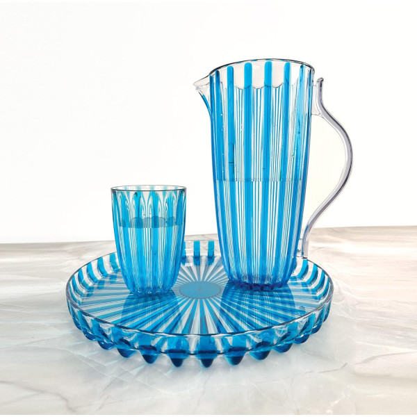 Фото - Кувшин Guzzini с крышкой DOLCEVITA бирюзовый (12380048)