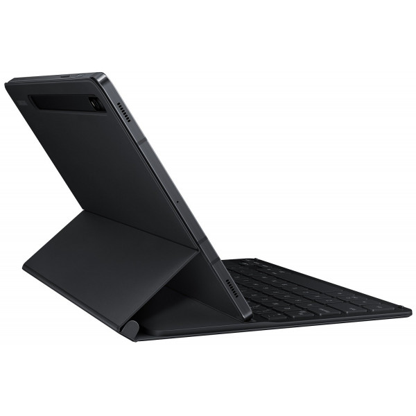 Фото - Уценка - Чехол-клавиатура для планшета Samsung Book Cover Keyboard Slim for Galaxy Tab S7 (T875) Black (EF-DT630BBRGRU)