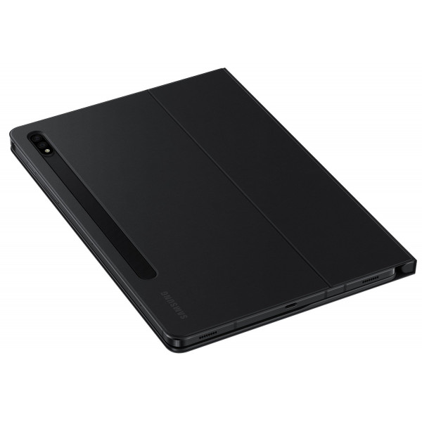 Фото - Уценка - Чехол-клавиатура для планшета Samsung Book Cover Keyboard Slim for Galaxy Tab S7 (T875) Black (EF-DT630BBRGRU)