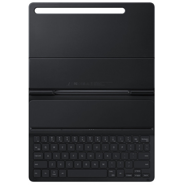 Фото - Уценка - Чехол-клавиатура для планшета Samsung Book Cover Keyboard Slim for Galaxy Tab S7 (T875) Black (EF-DT630BBRGRU)