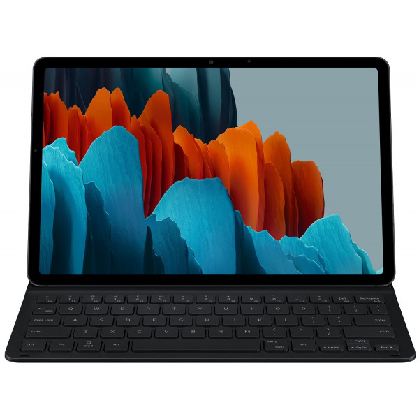 Фото - Уценка - Чехол-клавиатура для планшета Samsung Book Cover Keyboard Slim for Galaxy Tab S7 (T875) Black (EF-DT630BBRGRU)