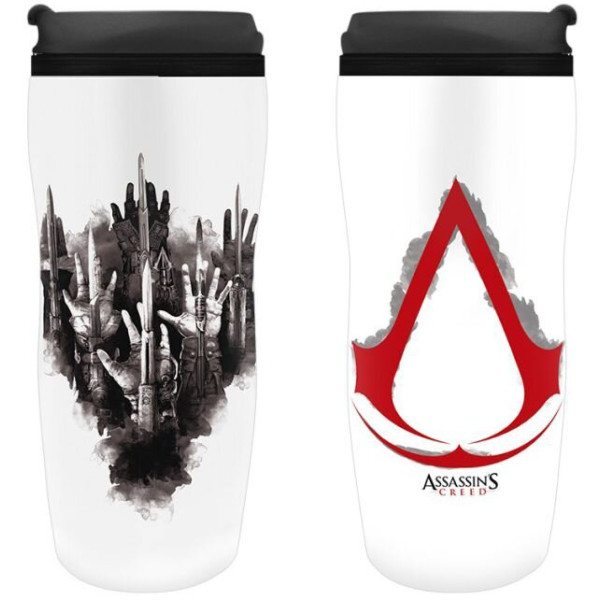 Фото - Термокружка ABYstyle ASSASSIN'S CREED Crest (ABYTUM028)