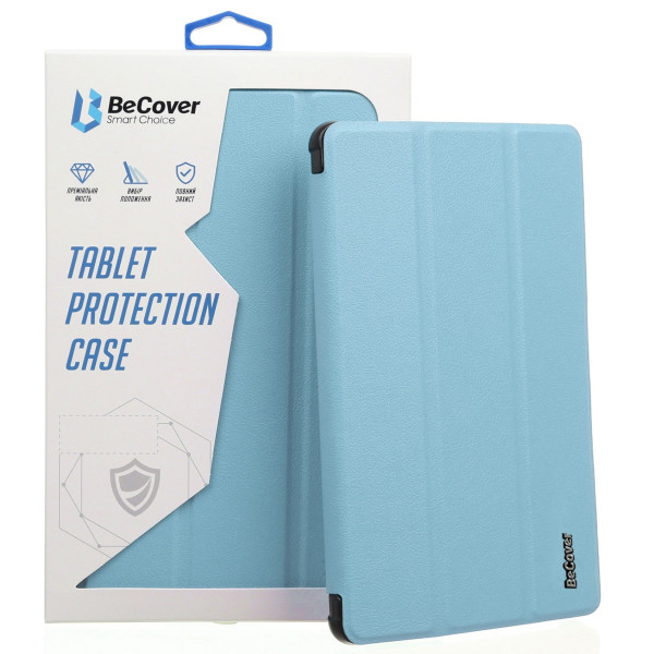 Фото - Чехол для планшета BeCover Magnetic Buckle for Apple iPad mini 6 2021 Light Blue (706828)