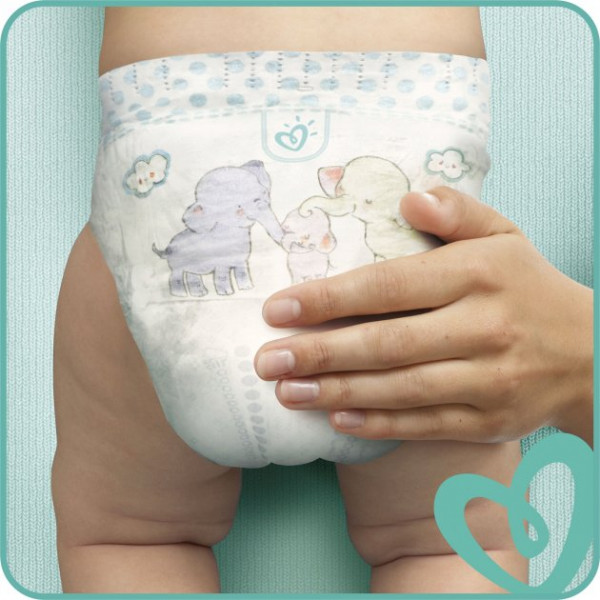 Фото - Одноразовые подгузники Pampers New Baby Mini Размер 2 (4-8 кг), 144 шт. (8001090950772)