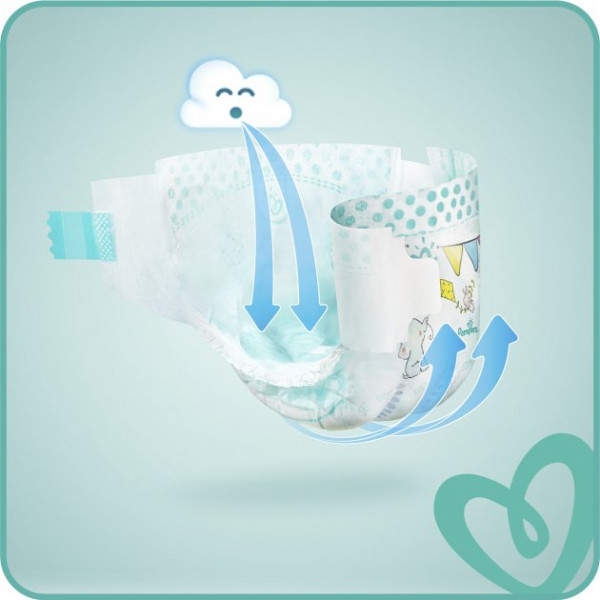 Фото - Одноразовые подгузники Pampers New Baby Mini Размер 2 (4-8 кг), 144 шт. (8001090950772)