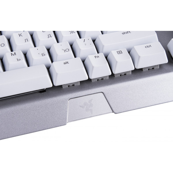 Фото - Клавиатура проводная игровая Razer Black Widow X Chroma Mercury Edition (RZ03-01762000-R3M1)