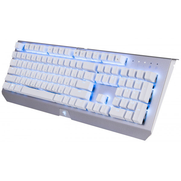 Фото - Клавиатура проводная игровая Razer Black Widow X Chroma Mercury Edition (RZ03-01762000-R3M1)