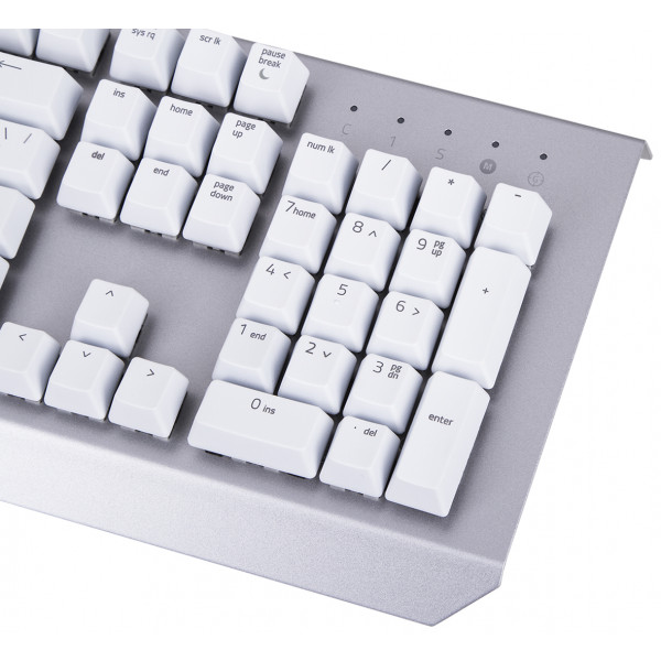 Фото - Клавиатура проводная игровая Razer Black Widow X Chroma Mercury Edition (RZ03-01762000-R3M1)