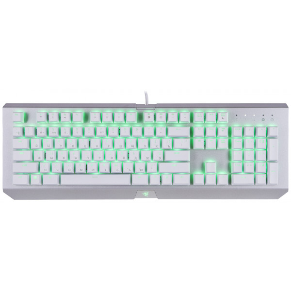 Фото - Клавиатура проводная игровая Razer Black Widow X Chroma Mercury Edition (RZ03-01762000-R3M1)