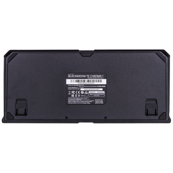 Фото - Клавиатура проводная игровая Razer BlackWidow TE Chroma V2 Green switch (RZ03-02190100-R3M1)