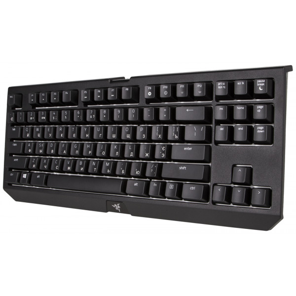 Фото - Клавиатура проводная игровая Razer BlackWidow TE Chroma V2 Orange switch (RZ03-02190700-R3M1)