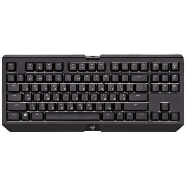Фото - Клавиатура проводная игровая Razer BlackWidow TE Chroma V2 Orange switch (RZ03-02190700-R3M1)