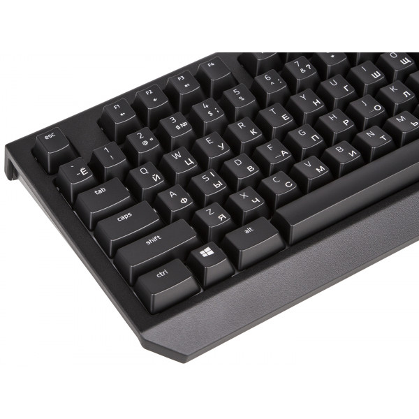 Фото - Клавиатура проводная игровая Razer BlackWidow TE Chroma V2 Orange switch (RZ03-02190700-R3M1)