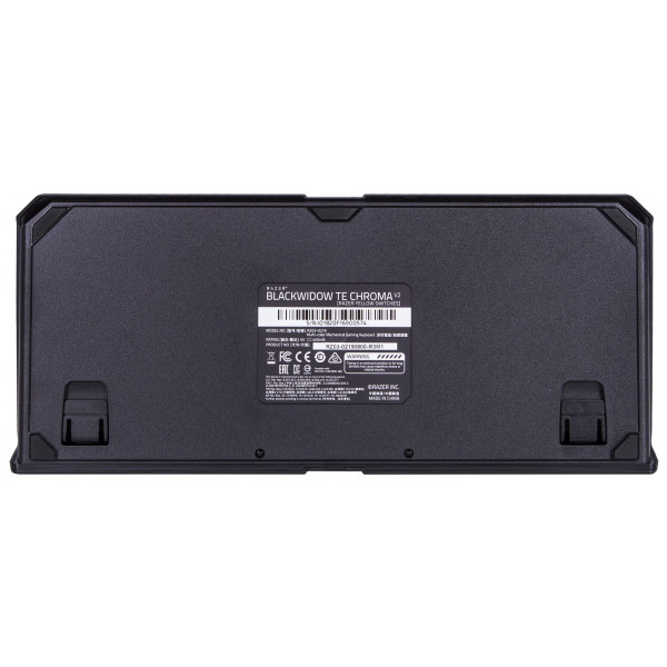Фото - Клавиатура проводная игровая Razer BlackWidow TE Chroma V2 Yellow switch (RZ03-02190800-R3M1)