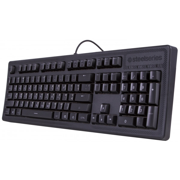 Фото - Клавиатура проводная игровая SteelSeries Apex 150 (64666)
