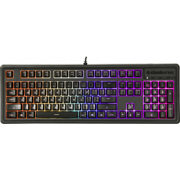 Фото - Клавиатура проводная игровая SteelSeries Apex 150 (64666)