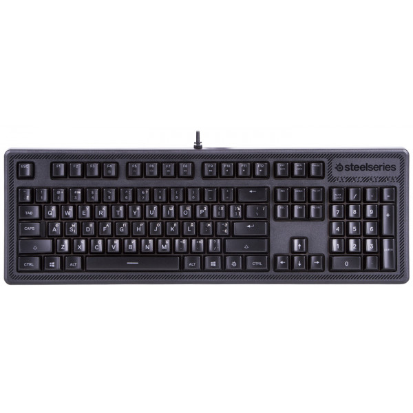 Фото - Клавиатура проводная игровая SteelSeries Apex 150 (64666)