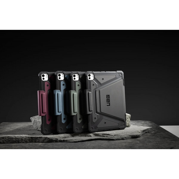 Фото - Чехол для планшета UAG for iPad Pro 13"(Gen 7, 2024) Metropolis SE, Olive (124476117272)