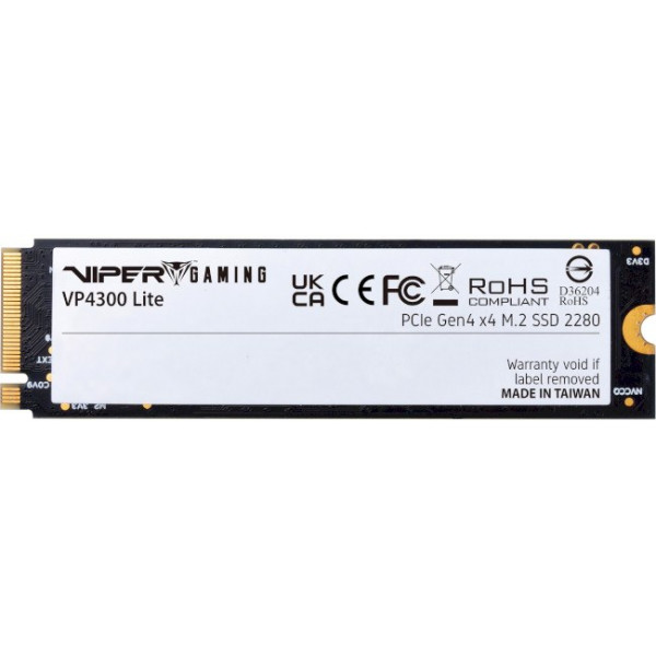 Фото - SSD-накопитель внутренний Patriot VP4300 Lite M.2 2280 1TB PCIe 4.0 x4 (VP4300L1TBM28H)