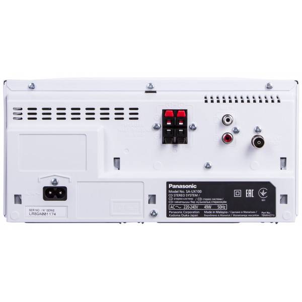 Фото - Микро-система Panasonic SC-UX100EE-W
