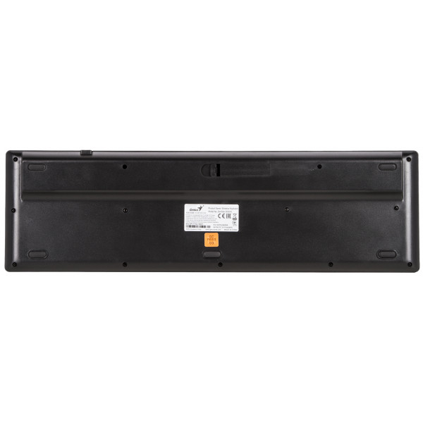 Фото - Клавиатура+мышь беспроводная Genius SlimStar 8008 Black WL Ukr (31340001413)