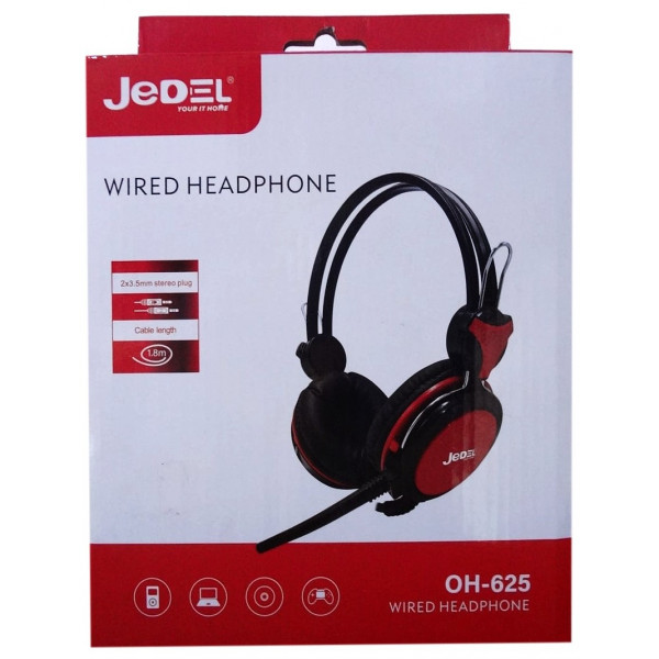 Фото - Гарнитура проводная игровая Jedel OH-625