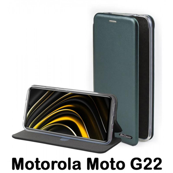 Фото - Чехол для смартфона BeCover Exclusive for Motorola Moto G22 Dark Green (707910)
