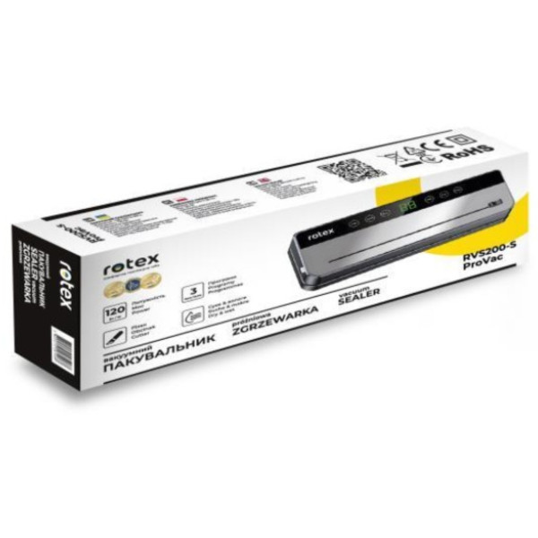 Фото - Вакууматор Rotex RVS200-S