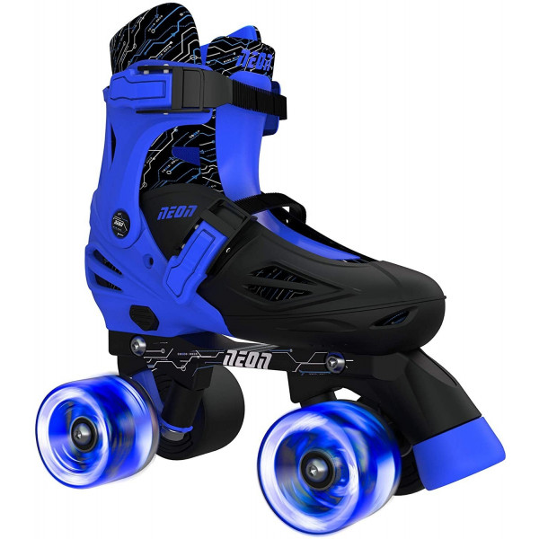 Фото - Ролики Neon Combo Skates Blue (NT09B4)