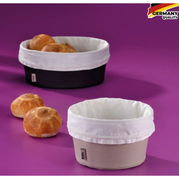 Фото - Хлебница Kela Grana 19х11 см серебристо-серая (12545)