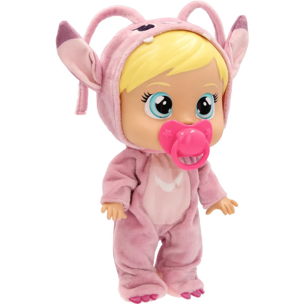 Фото - Пупс классический Cry Babies CB. ЛЮБОВЬ И ЗАБОТА ДИСНЕЙ Плакса Энджел с аксессуарами 26 см (929142)