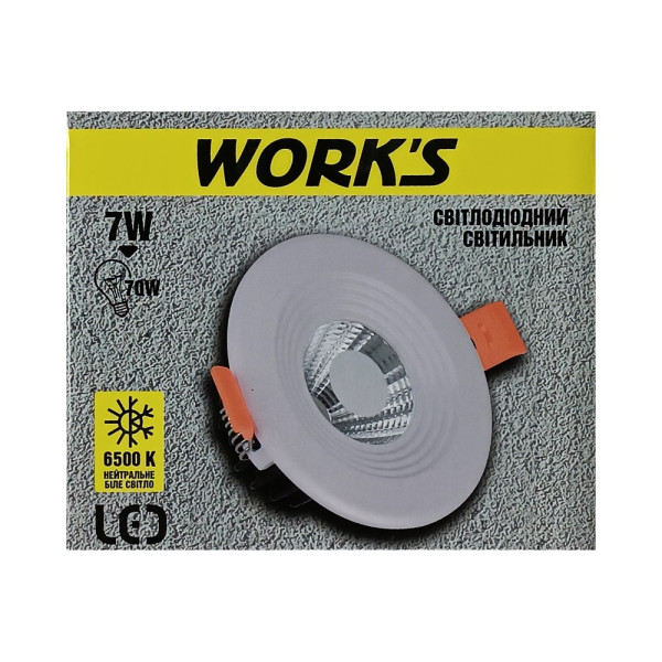 Фото - Светодиодный светильник Works WAL2036-7w