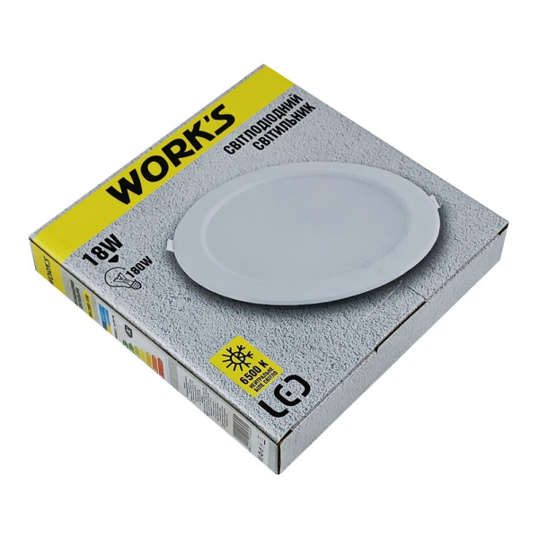 Фото - Светодиодный светильник Works WAL2086-18W