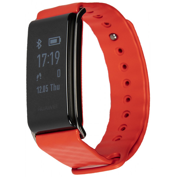 Фото - Фитнес-браслет Huawei AW61 Red