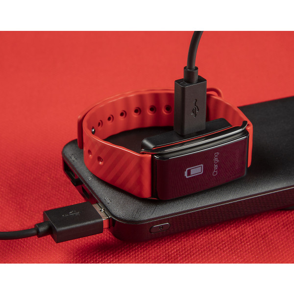 Фото - Фитнес-браслет Huawei AW61 Red