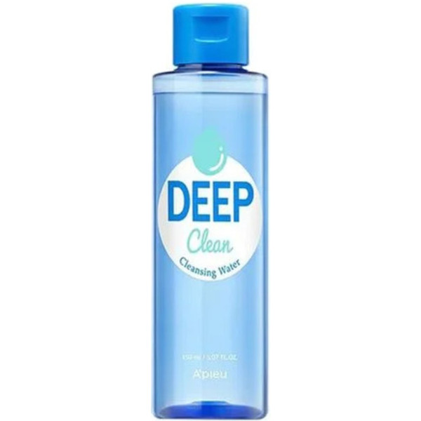 Фото - Мицелярная вода A'pieu Deep Clean Cleansing Water 150 мл (8809747961542) Фото - Мицелярная вода A'pieu Deep Clean Cleansing Water 150 мл (8809747961542)