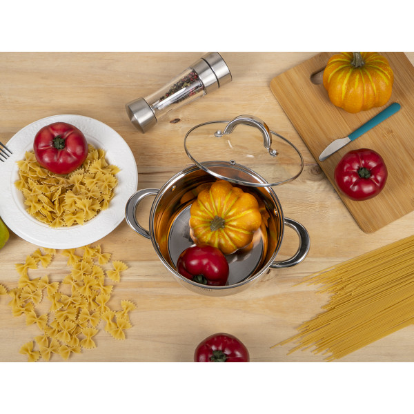 Фото - Кастрюля Krauff 26-238-018 Steil 2.2 л