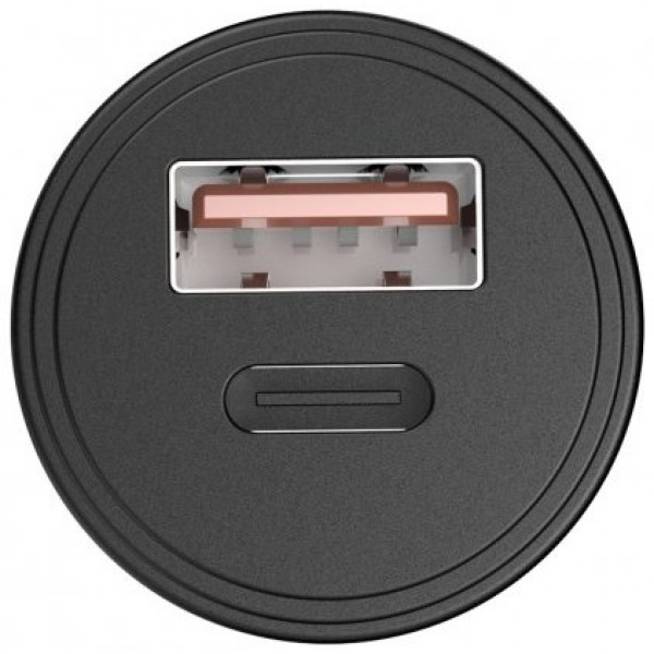 Фото - Автомобильное зарядное устройство Choetech PD3.0 30w Fast Black (TC0006)