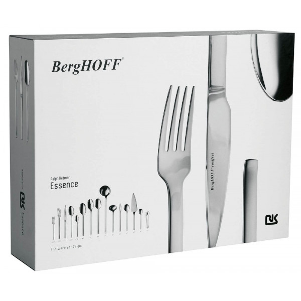 Фото - Набор столовых приборов Berghoff 1272605 Essence 72 пр.