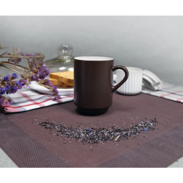 Фото - Набор чашек Kela Mattia 300 мл 2 шт. Brown (12758)