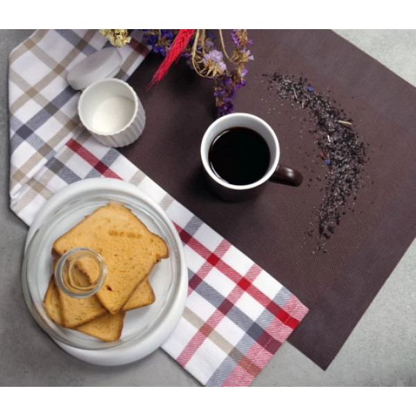 Фото - Набор чашек Kela Mattia 300 мл 2 шт. Brown (12758)