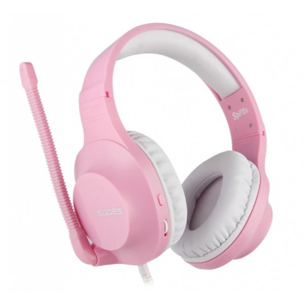 Фото - Наушники полноразмерные проводные Sades SA-721 Spirits Pink (sa721pkj)