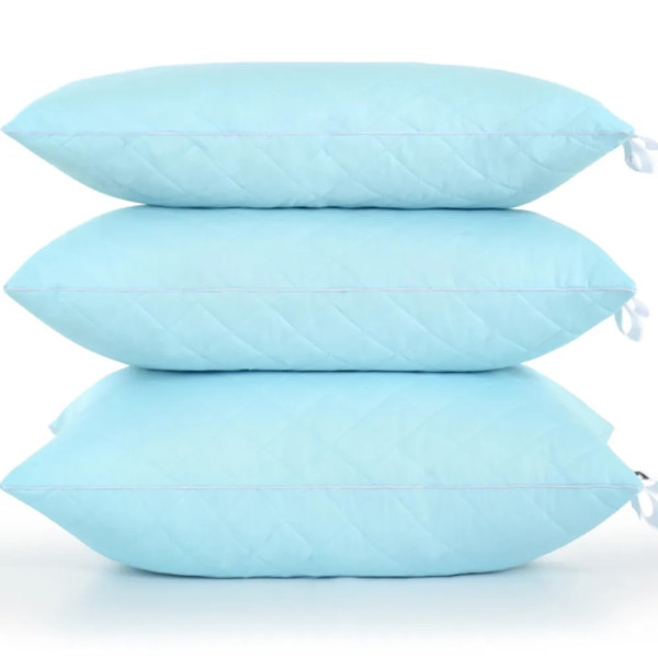 Фото - Подушка стандартная MirSon шерстяная 1214 Valentino Premium Средняя 60х60 см (2200001517608)